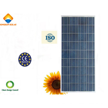 130W leistungsstarke hoch zuverlässige Poly PV Panel Solarmodul